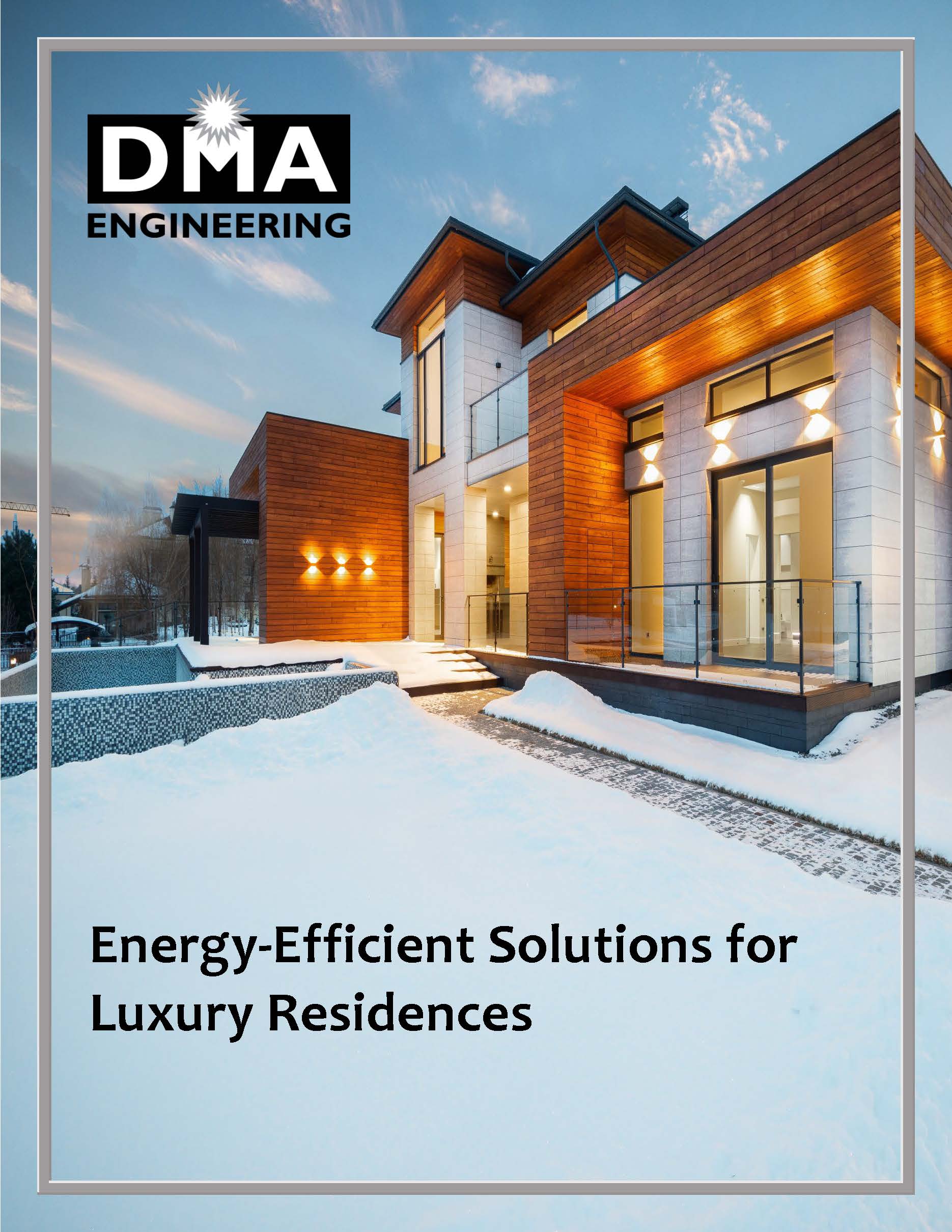 Guide to Energy-Efficient Systems for Luxury Residential Projects - Luxury Penthouse Apartments With Energy-Efficient Mechanical Systems